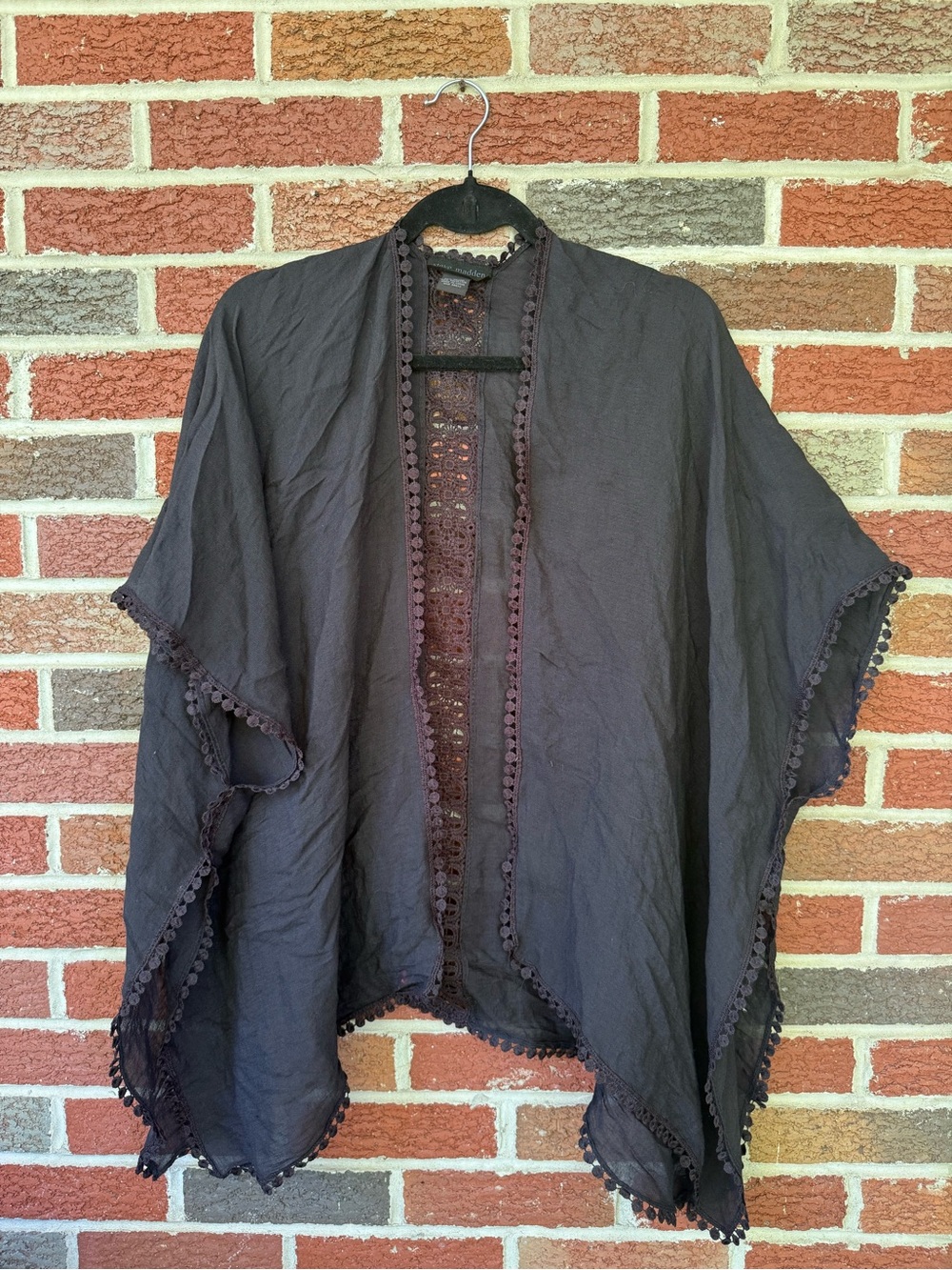 Never Used- Steve Madden Summer Cover Up. One size